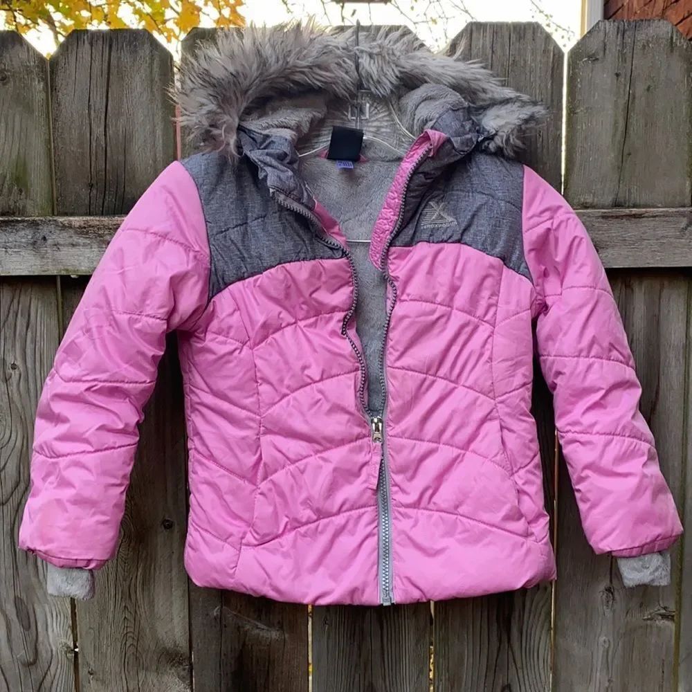 Zeroxposure Pink Puffer Coat sz. 4/5